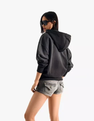 Oversize Zip-Up Hoodie