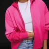 Oversize Zip-Up Hoodie Oversize Zip-Up Hoodie