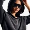 Oversize Zip-Up Hoodie Oversize Zip-Up Hoodie