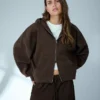 Oversize Zip-Up Hoodie – Sweatshirts and Hoodies Oversize Zip-Up Hoodie – Sweatshirts and Hoodies