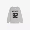 Oversized Printed Sweatshirt Oversized Printed Sweatshirt