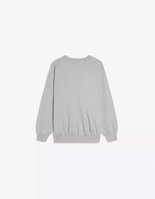 Oversized Printed Sweatshirt Oversized Printed Sweatshirt