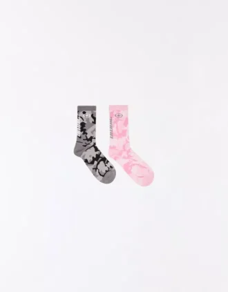 Pack of 2 Pairs of Printed Socks – Accessories