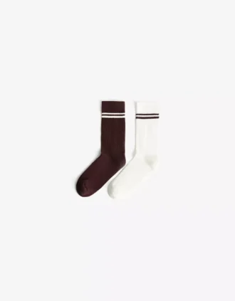Pack of 2 Pairs of Socks – Accessories