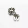 Pack of 2 Steel Rings – Accessories – Men Pack of 2 Steel Rings – Accessories – Men