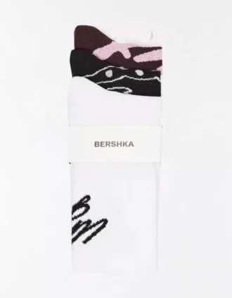 Pack of 3 Pairs of Printed Socks – Accessories – Men