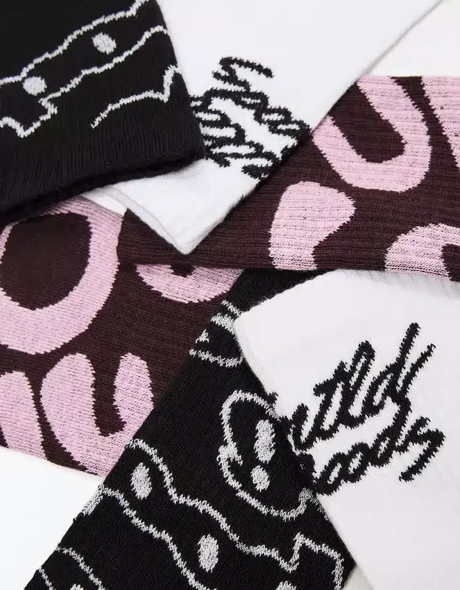 Pack of 3 Pairs of Printed Socks – Accessories – Men Pack of 3 Pairs of Printed Socks – Accessories – Men