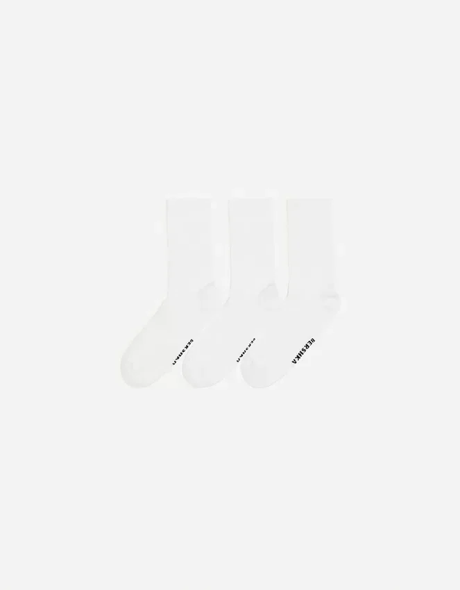 Pack of 3 Pairs of Sporty Socks – Accessories Pack of 3 Pairs of Sporty Socks – Accessories
