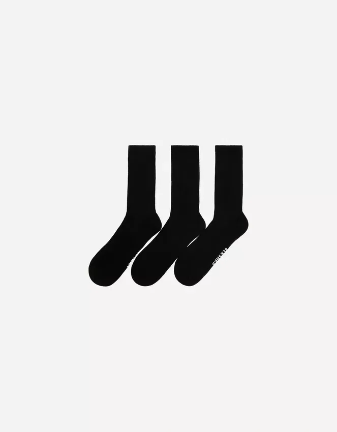 Pack of 3 Pairs of Sporty Socks – Accessories Pack of 3 Pairs of Sporty Socks – Accessories