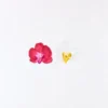 Pack of Flower Hair Clips