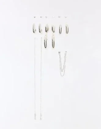 Pack of Mismatched Earrings