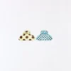 Pack of Polka Dot Hair Clips