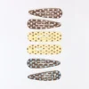 Pack of Polka Dot Hair Clips