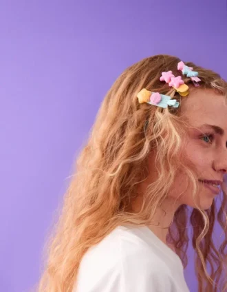 Pack of Polly Pocket Fur Clips