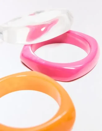 Pack of Resin Bracelets