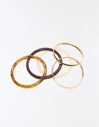 Pack of Resin Bracelets