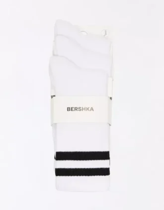 Pack of Striped Sporty Socks – Accessories