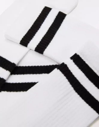 Pack of Striped Sporty Socks – Accessories