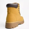 Padded Detail Ankle Boot – Shoes – Men