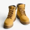 Padded Detail Ankle Boot – Shoes – Men