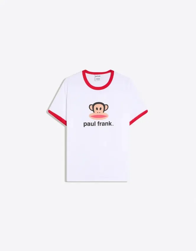 Paul Frank Contrast Short Sleeve T-Shirt Paul Frank Contrast Short Sleeve T-Shirt