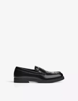 Penny Loafer with Detail – Smart Shoes – Men