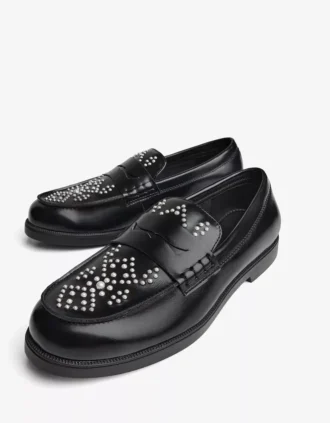 Penny Loafer with Detail – Smart Shoes – Men