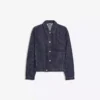 Plaid Denim Jacket