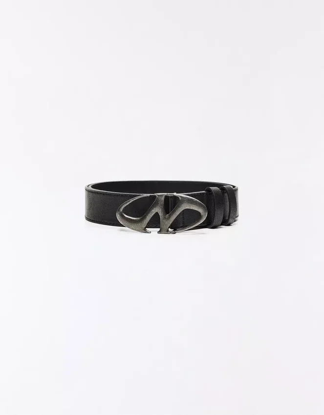 Plate Belt – Accessories – Men Plate Belt – Accessories – Men