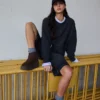 Platform Ankle Boots with Fur Lining – Shoes