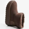 Platform Ankle Boots with Fur Lining – Shoes