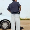 Pleated Barrel Jeans – Jeans – Men Pleated Barrel Jeans – Jeans – Men