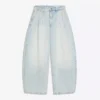 Pleated Barrel Jeans – Jeans – Men Pleated Barrel Jeans – Jeans – Men