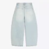Pleated Barrel Jeans – Jeans – Men Pleated Barrel Jeans – Jeans – Men