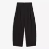Pleated Super Baggy Semi-Jogger Trousers – Pants Pleated Super Baggy Semi-Jogger Trousers – Pants