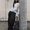 Pleated Trousers with Double Button Pleated Trousers with Double Button