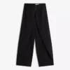 Pleated Trousers with Double Button Pleated Trousers with Double Button