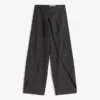 Pleated Trousers with Double Button Pleated Trousers with Double Button