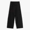 Pleated Trousers with Double Button Pleated Trousers with Double Button