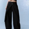 Pleated Trousers with Double Button – Pants Pleated Trousers with Double Button – Pants