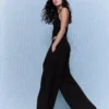 Pleated Trousers with Double Button – Pants Pleated Trousers with Double Button – Pants