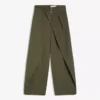 Pleated Trousers with Double Button – Pants Pleated Trousers with Double Button – Pants