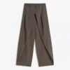 Pleated Trousers with Double Button Pleated Trousers with Double Button