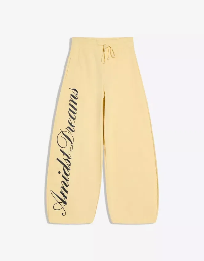 Plush Barrel Printed Trousers Plush Barrel Printed Trousers