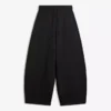Plush Barrel Trousers with Stoppers