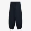 Plush Barrel Trousers with Stoppers