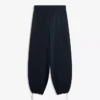 Plush Barrel Trousers with Stoppers