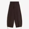 Plush Barrel Trousers with Stoppers – #Bershkastyle – Women Plush Barrel Trousers with Stoppers – #Bershkastyle – Women
