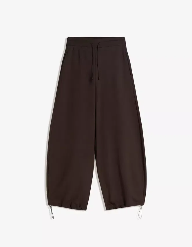 Plush Barrel Trousers with Stoppers – #Bershkastyle – Women Plush Barrel Trousers with Stoppers – #Bershkastyle – Women