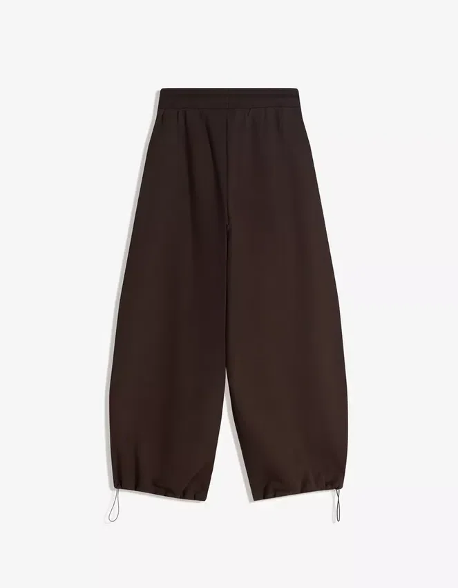 Plush Barrel Trousers with Stoppers – #Bershkastyle – Women Plush Barrel Trousers with Stoppers – #Bershkastyle – Women